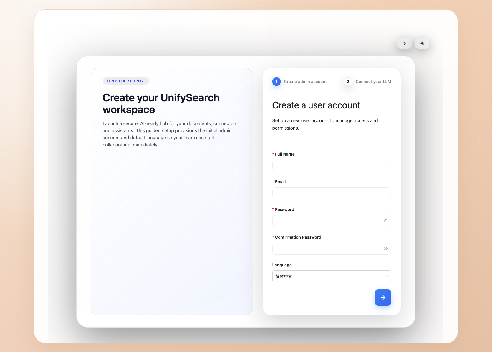 initialization step 1